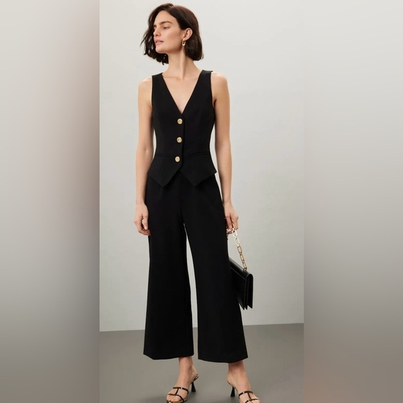 Black Halo Pants - Black Halo Sloane Jumpsuit